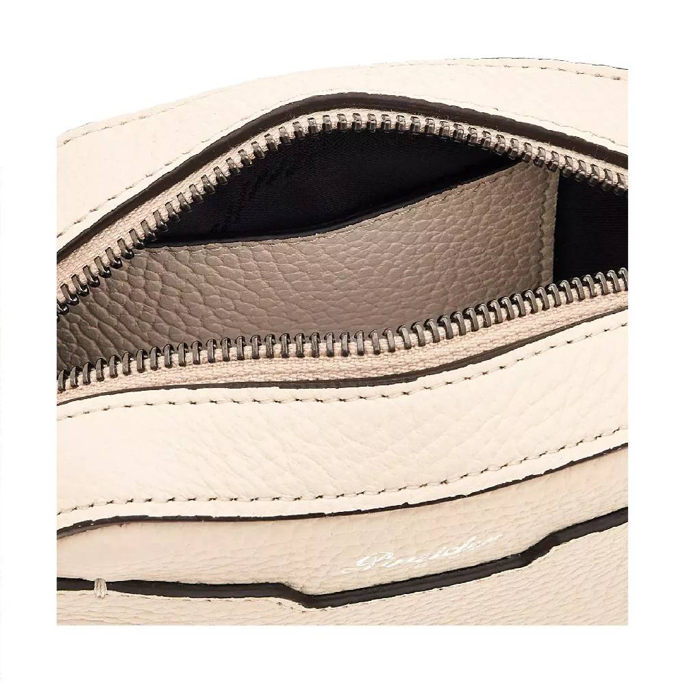 Pineider Paris Borsa a tracolla Small in Bottalato Saldi Di Fabbrica