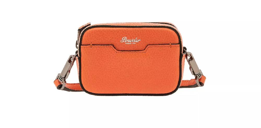 Pineider Paris Borsa a tracolla Small in Bottalato Saldi Di Fabbrica