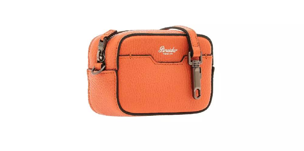 Pineider Paris Borsa a tracolla Small in Bottalato Saldi Di Fabbrica