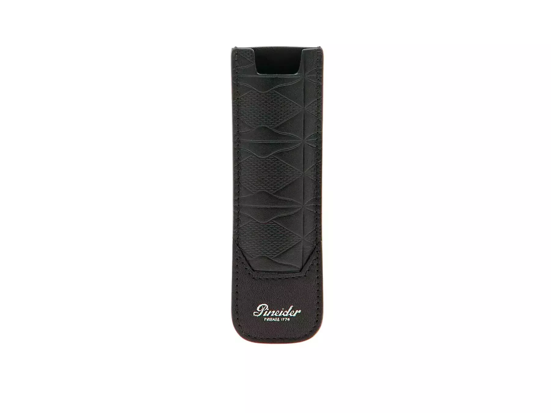 Pineider Porta Penna singolo in Embossed Empress 2025