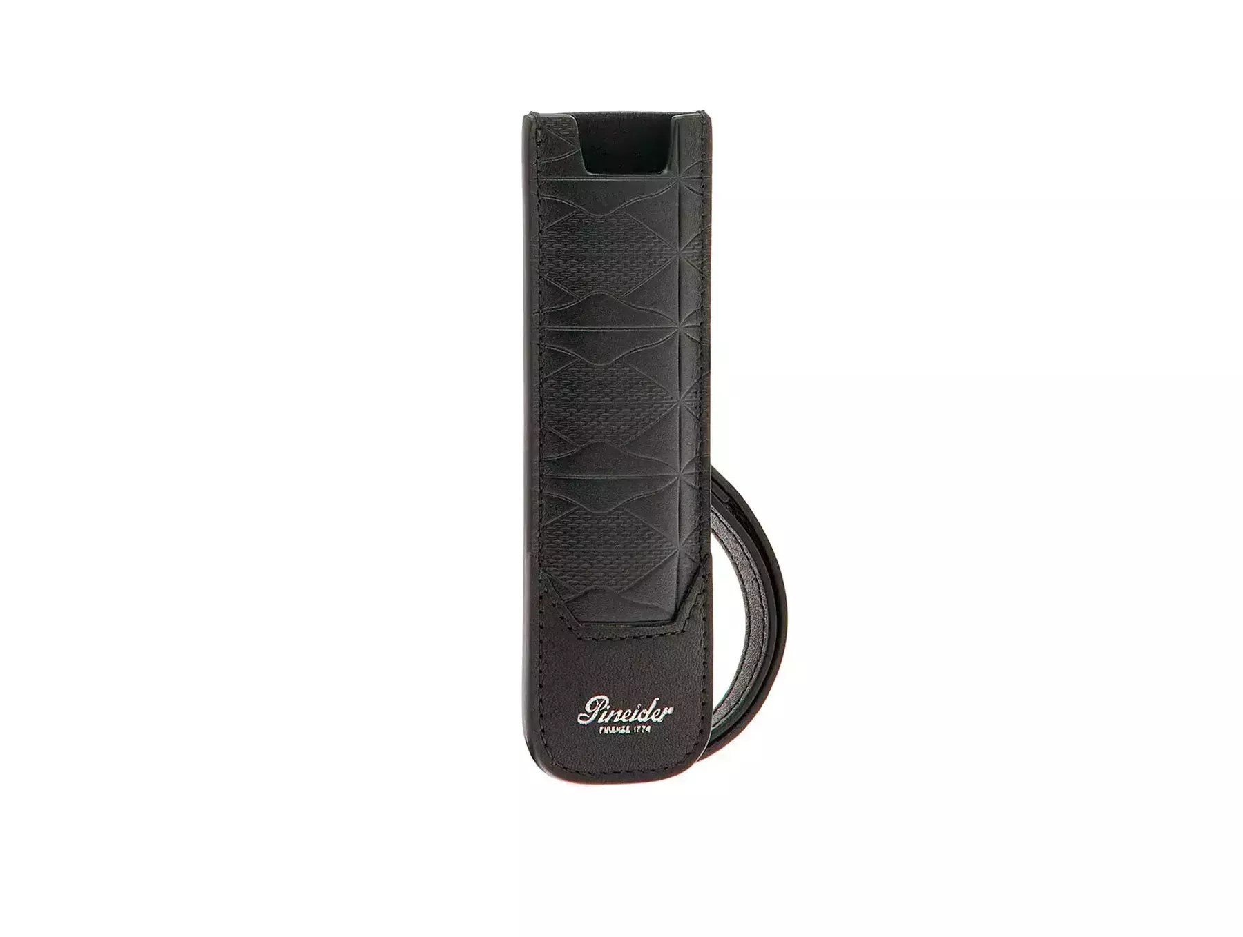 Pineider Porta Penna singolo in Embossed Empress 2025