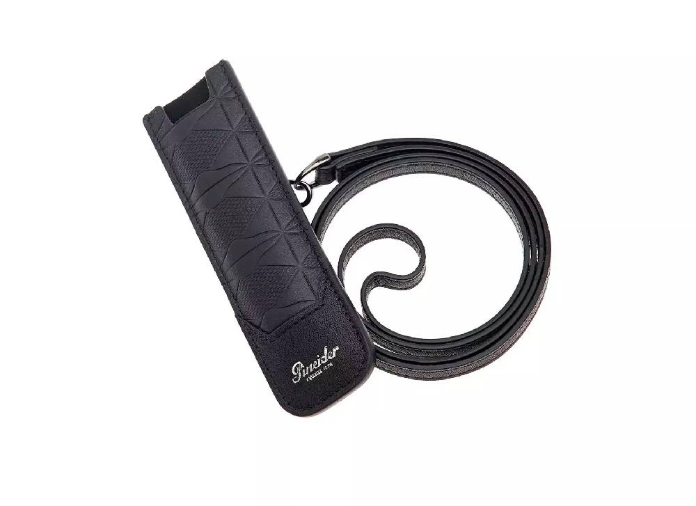 Pineider Porta Penna singolo in Embossed Empress 2025