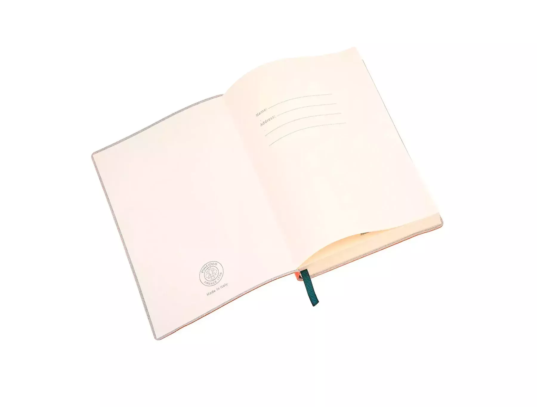 Pineider Notebook Classic senza righe Qualità Garantita