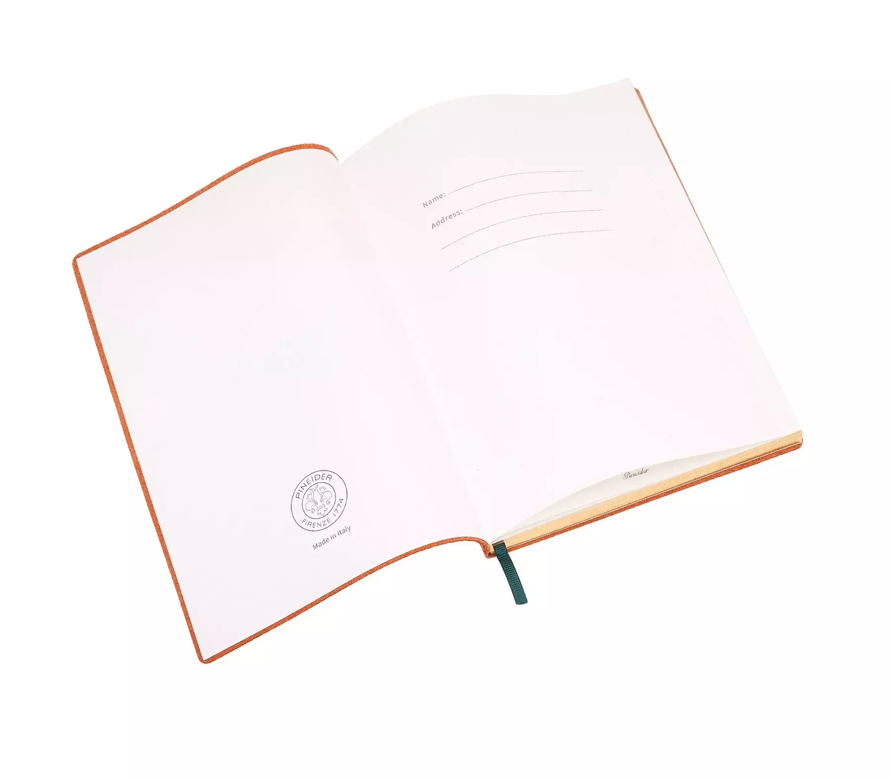 Pineider Notebook Collection Medio senza righe Fino Al -60%