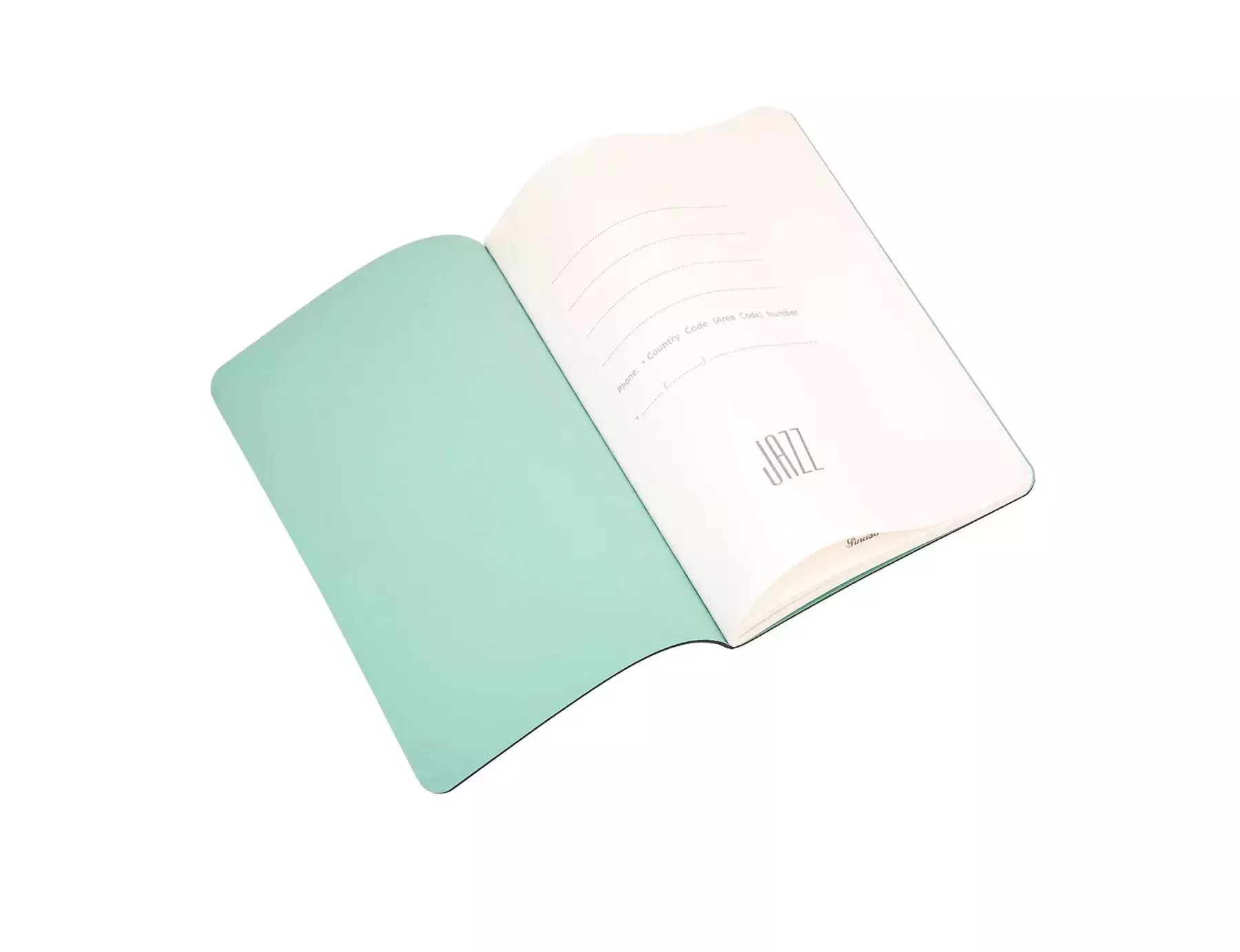 Pineider Notebook Jazz Piccolo senza righe Affare Del Giorno