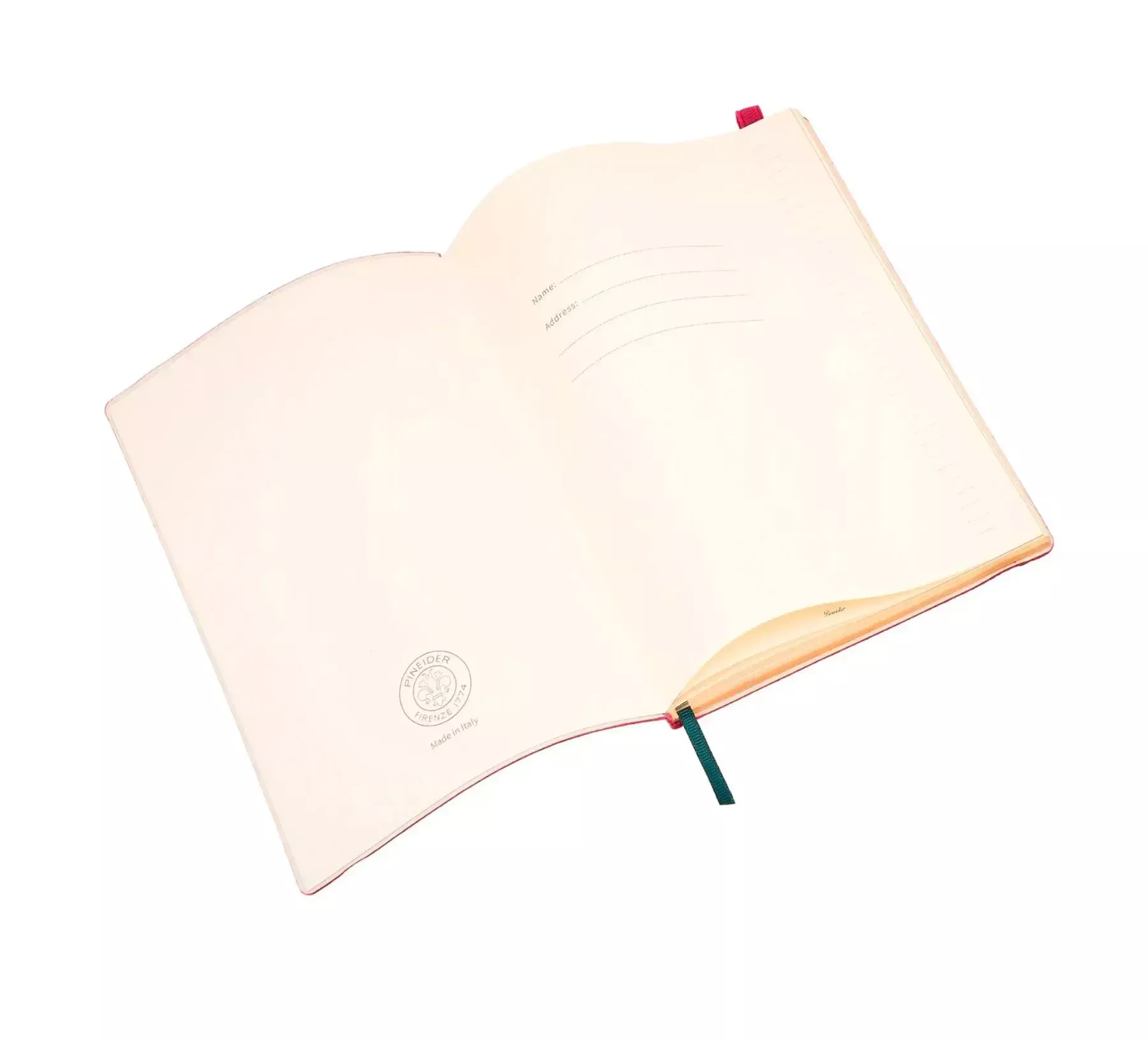 Pineider Notebook Pop a righe Saldi