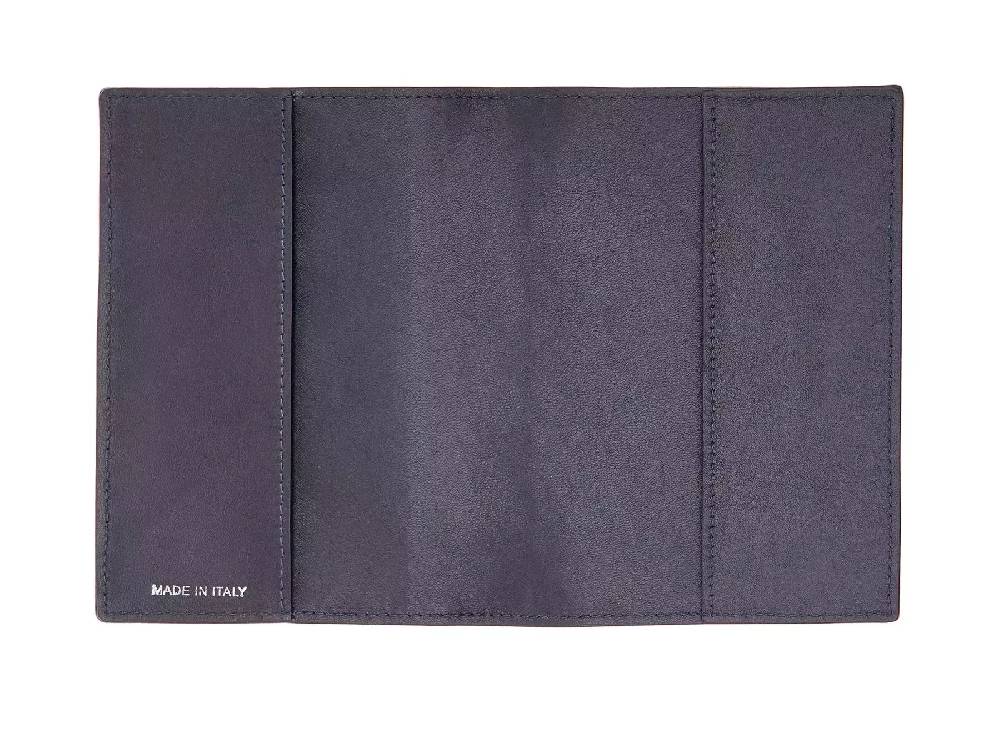 Pineider Porta Passaporto in Embossed Empress Hotsell