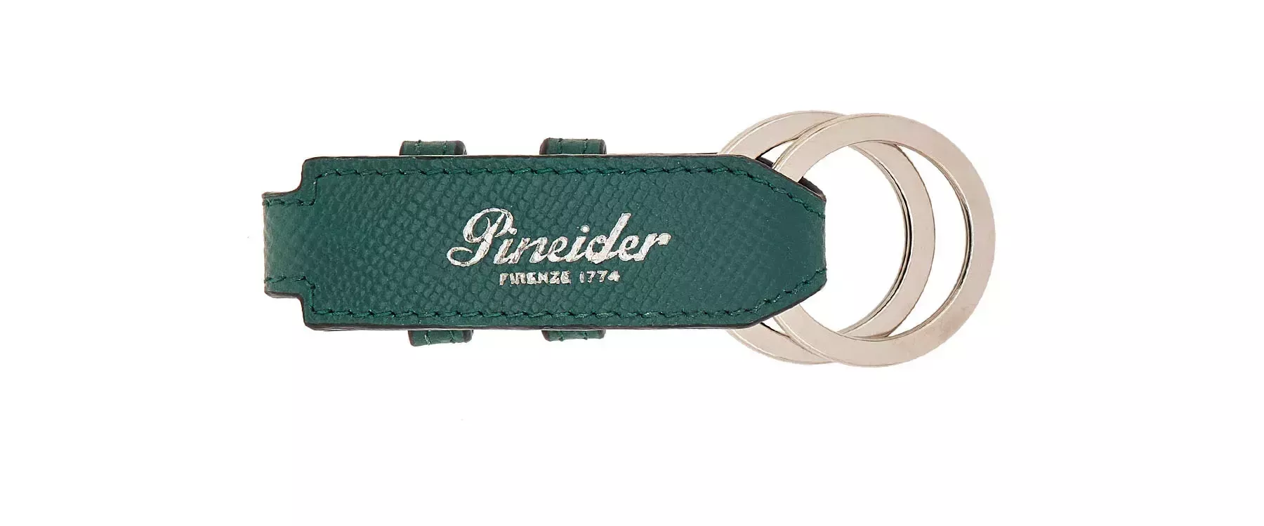 Pineider Portachiavi con doppio laccio in Mini Franzi Saldi Di Fabbrica