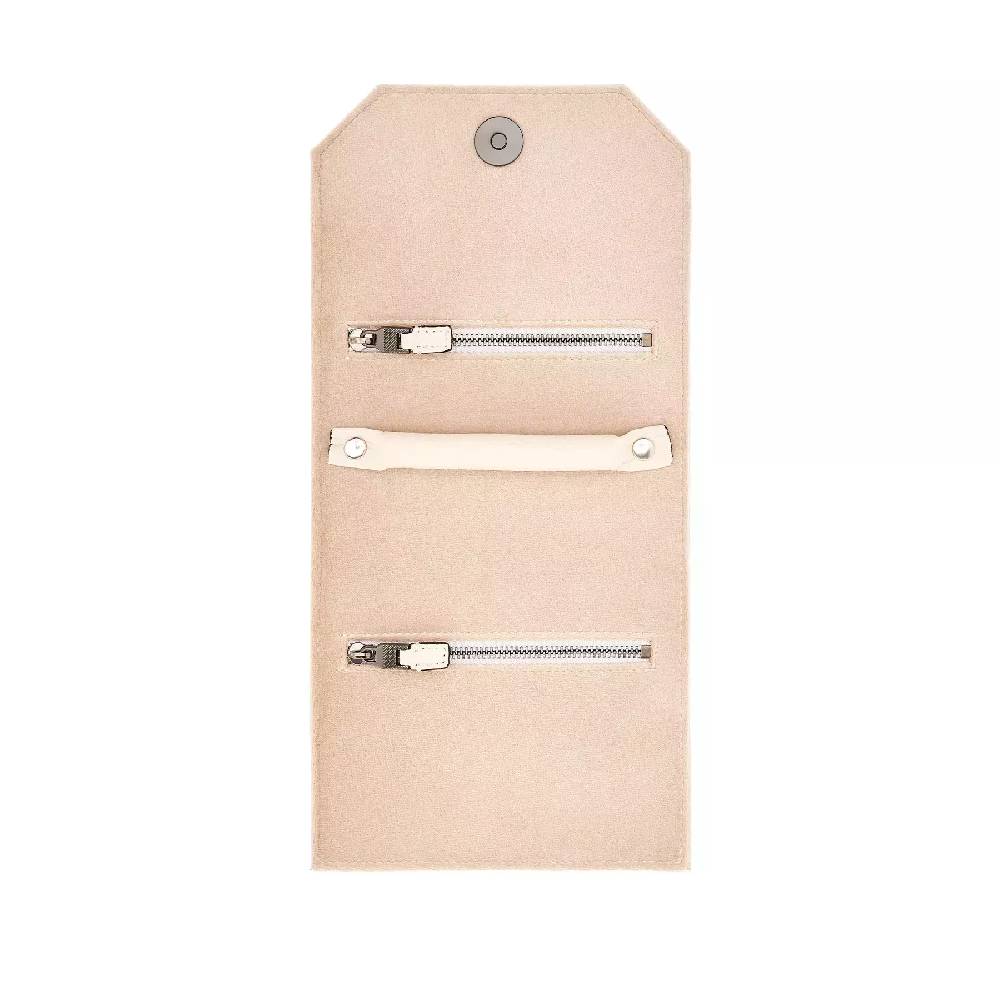 Pineider Porta gioielli da viaggio Small in Bottalato Offerte speciali