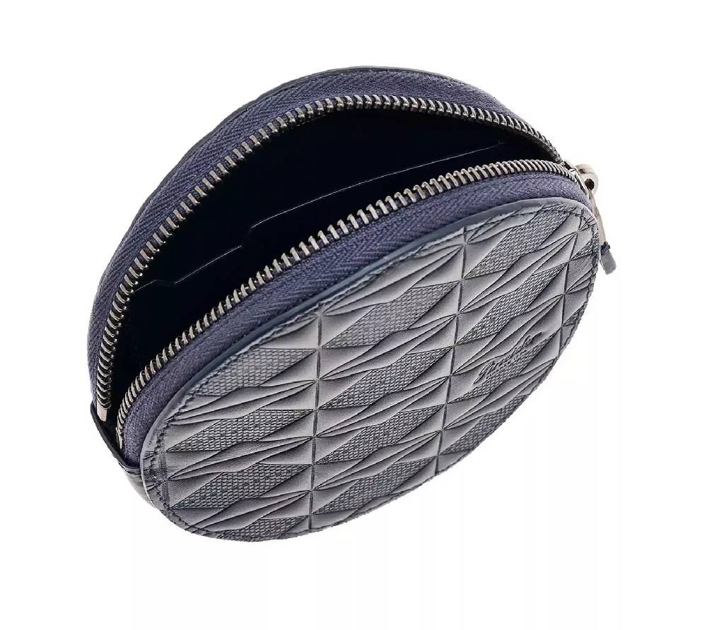 Pineider Porta monete Large in Embossed Empress Nuova