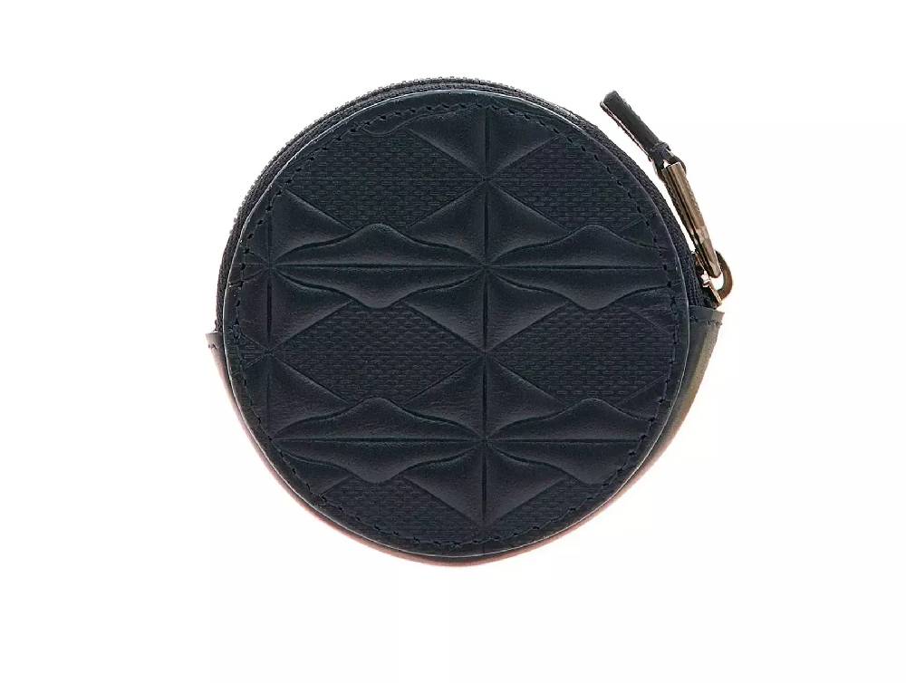 Pineider Porta monete Small in Embossed Empress 2025