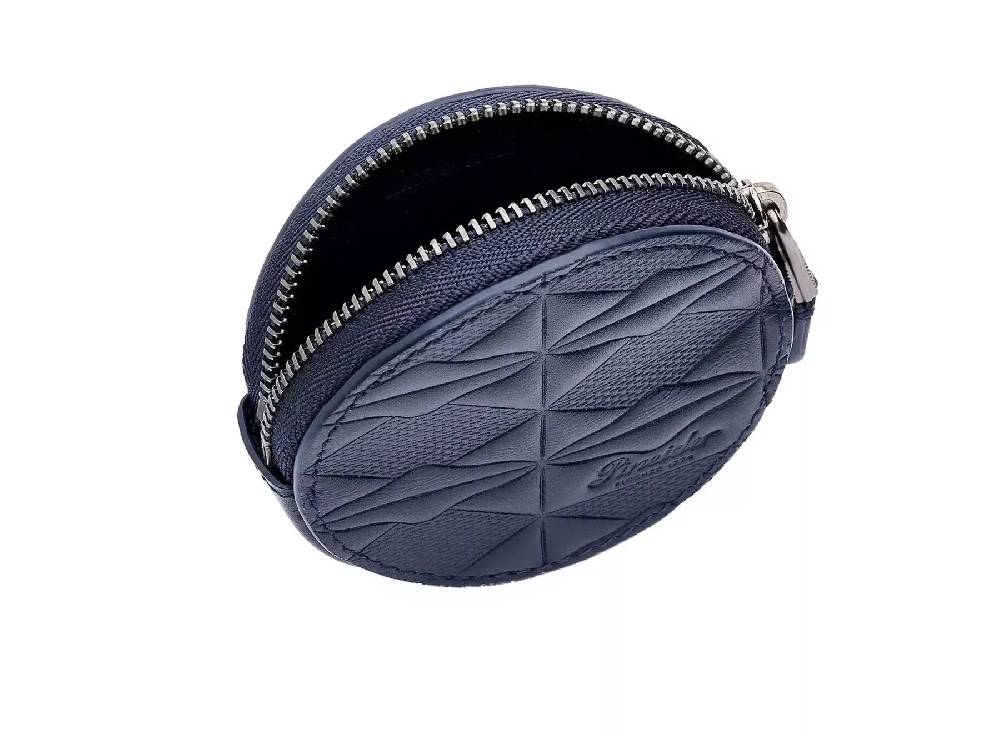 Pineider Porta monete Small in Embossed Empress 2025