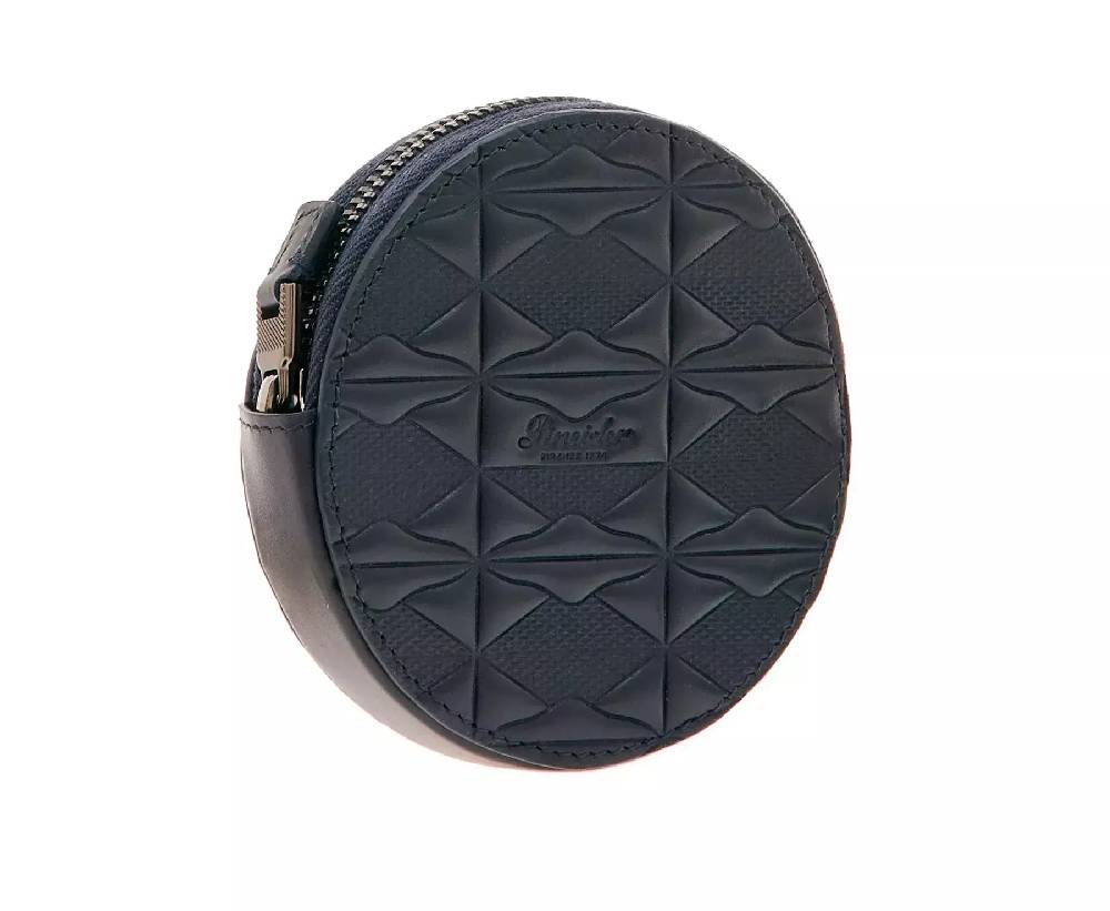 Pineider Porta monete Medium in Embossed Empress Italy