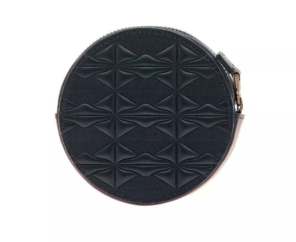 Pineider Porta monete Medium in Embossed Empress Italy
