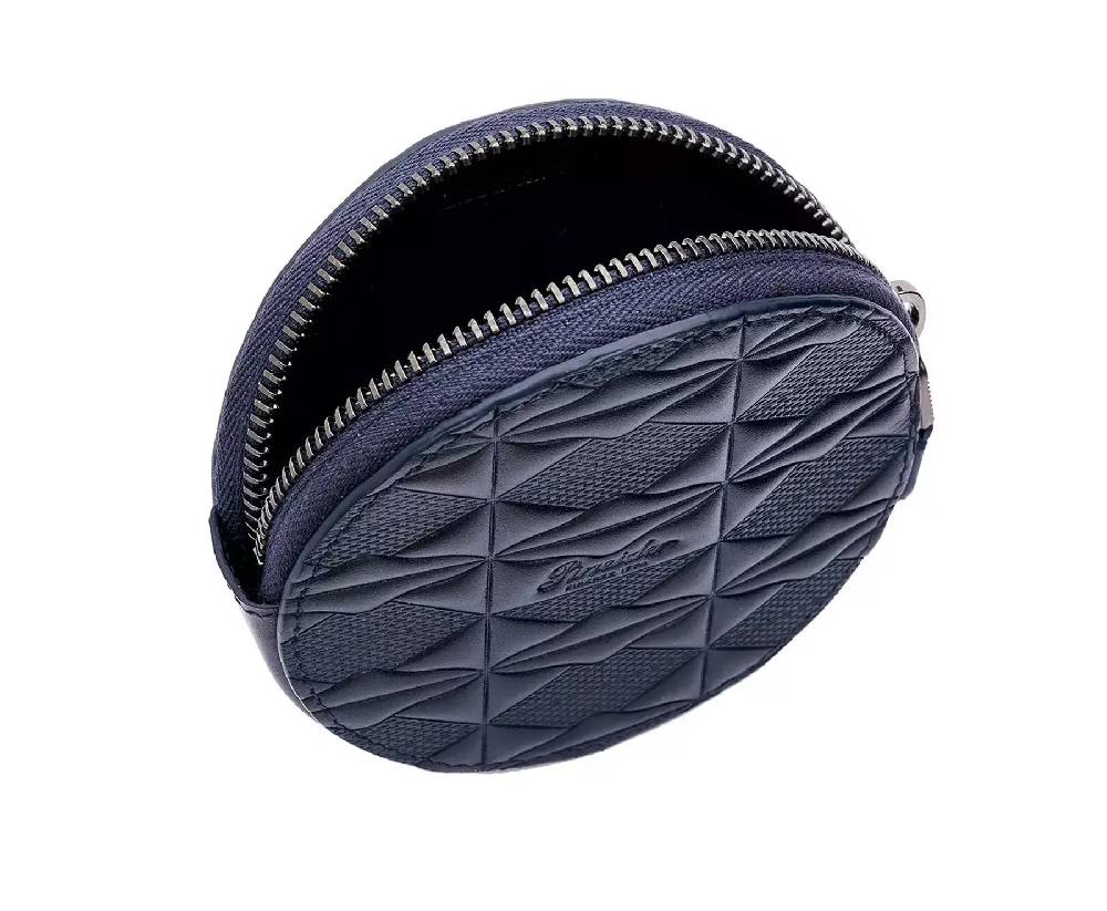 Pineider Porta monete Medium in Embossed Empress Italy