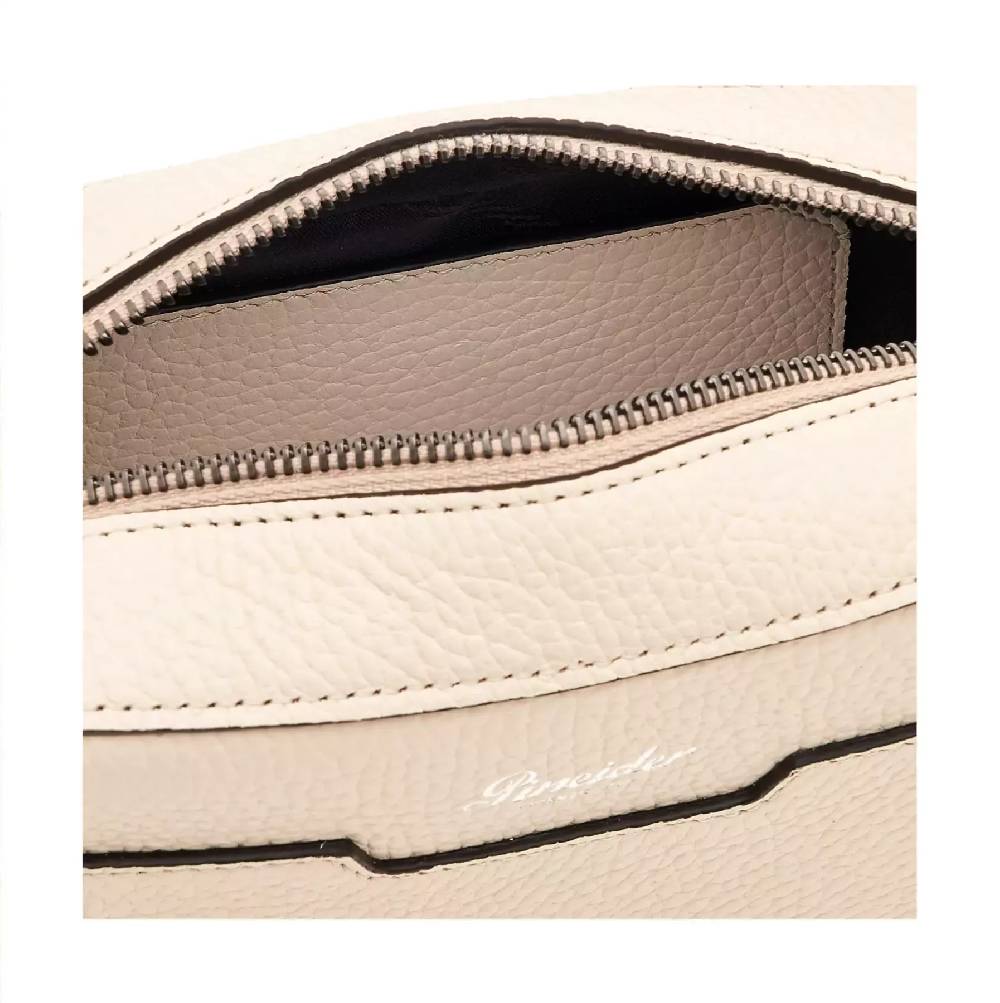 Pineider Paris Borsa a tracolla Medium in Bottalato Prezzo Ridotto