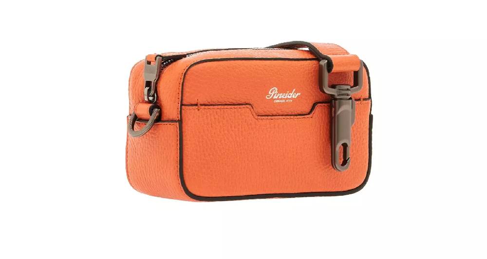 Pineider Paris Borsa a tracolla Medium in Bottalato Prezzo Ridotto