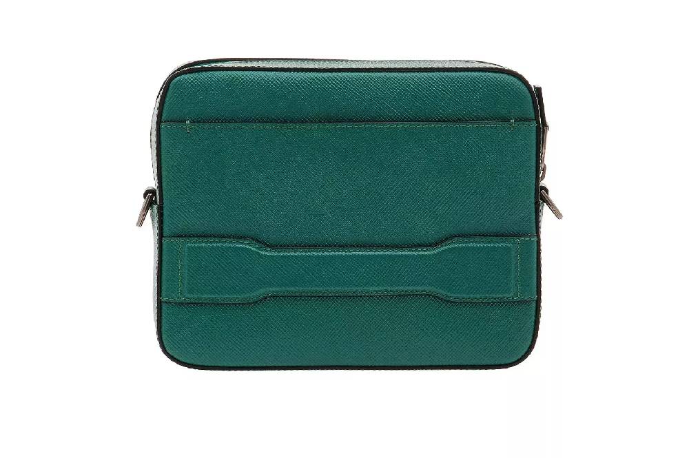 Pineider Reporter Bag in Mini Franzi Sottocosto