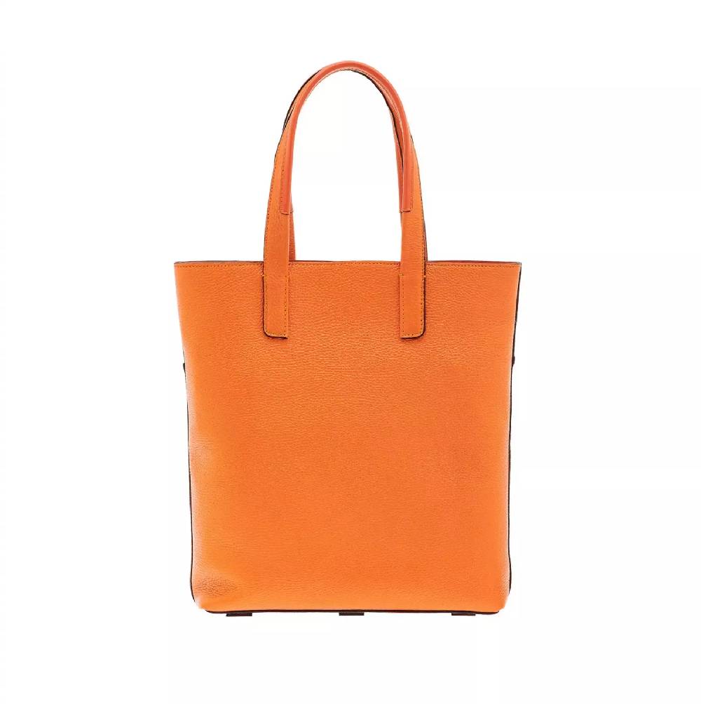 Pineider Vertical Shopping Bag Medium in Bottalato Convenienza