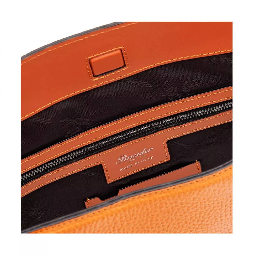 Pineider Vertical Shopping Bag Medium in Bottalato Convenienza