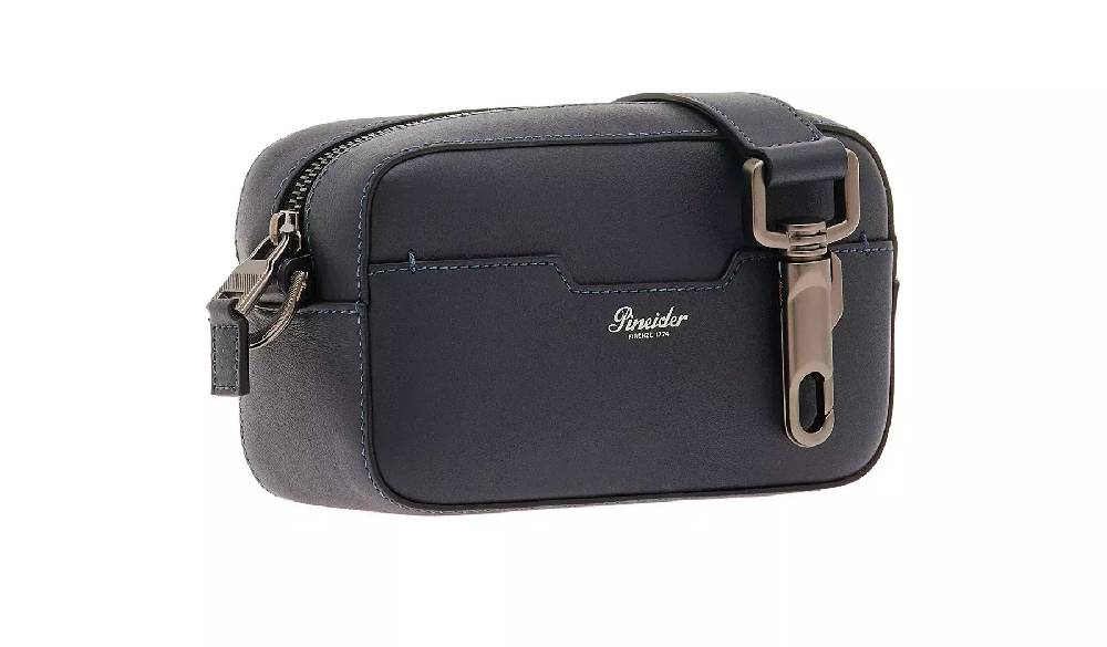 Pineider Paris Borsa a tracolla Medium in Metro Smooth Novità