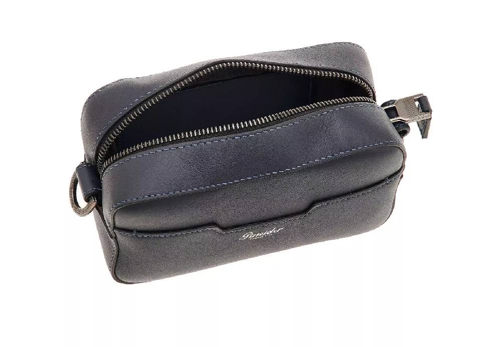 Pineider Paris Borsa a tracolla Medium in Metro Smooth Novità