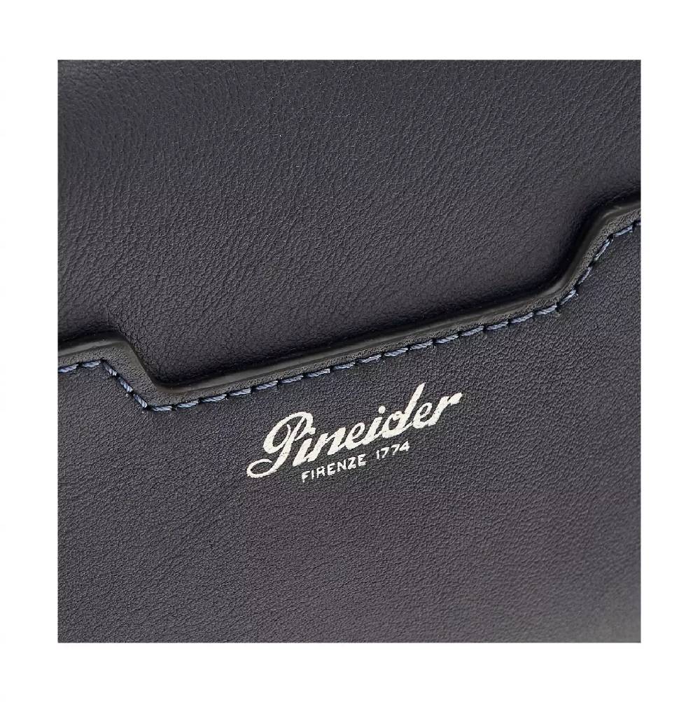 Pineider Paris Borsa a tracolla Medium in Metro Smooth Novità