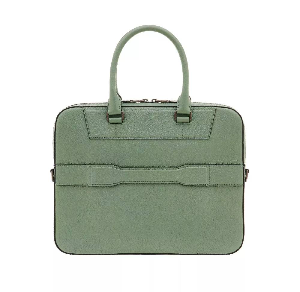 Pineider Mini Tailored Briefcase in Bottalato Offerta