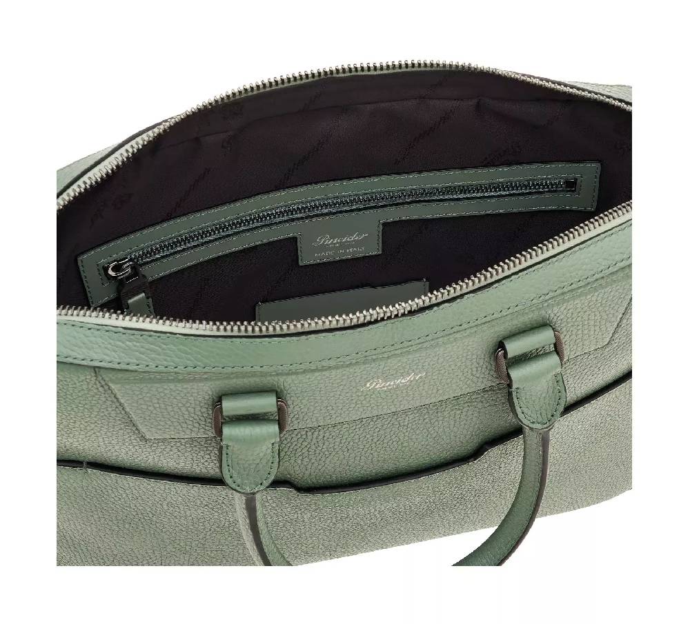 Pineider Mini Tailored Briefcase in Bottalato Offerta