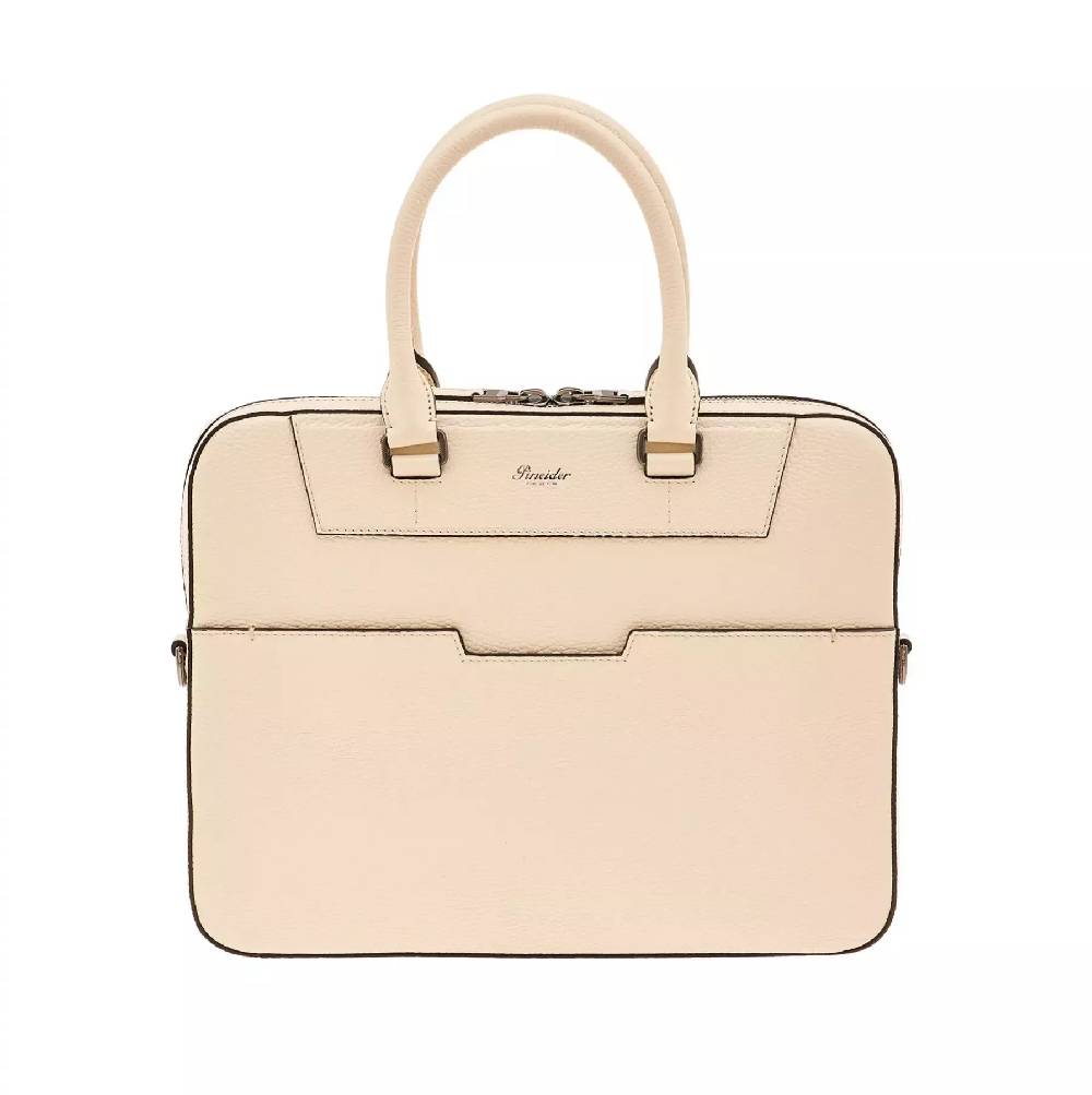 Pineider Mini Tailored Briefcase in Bottalato Offerta