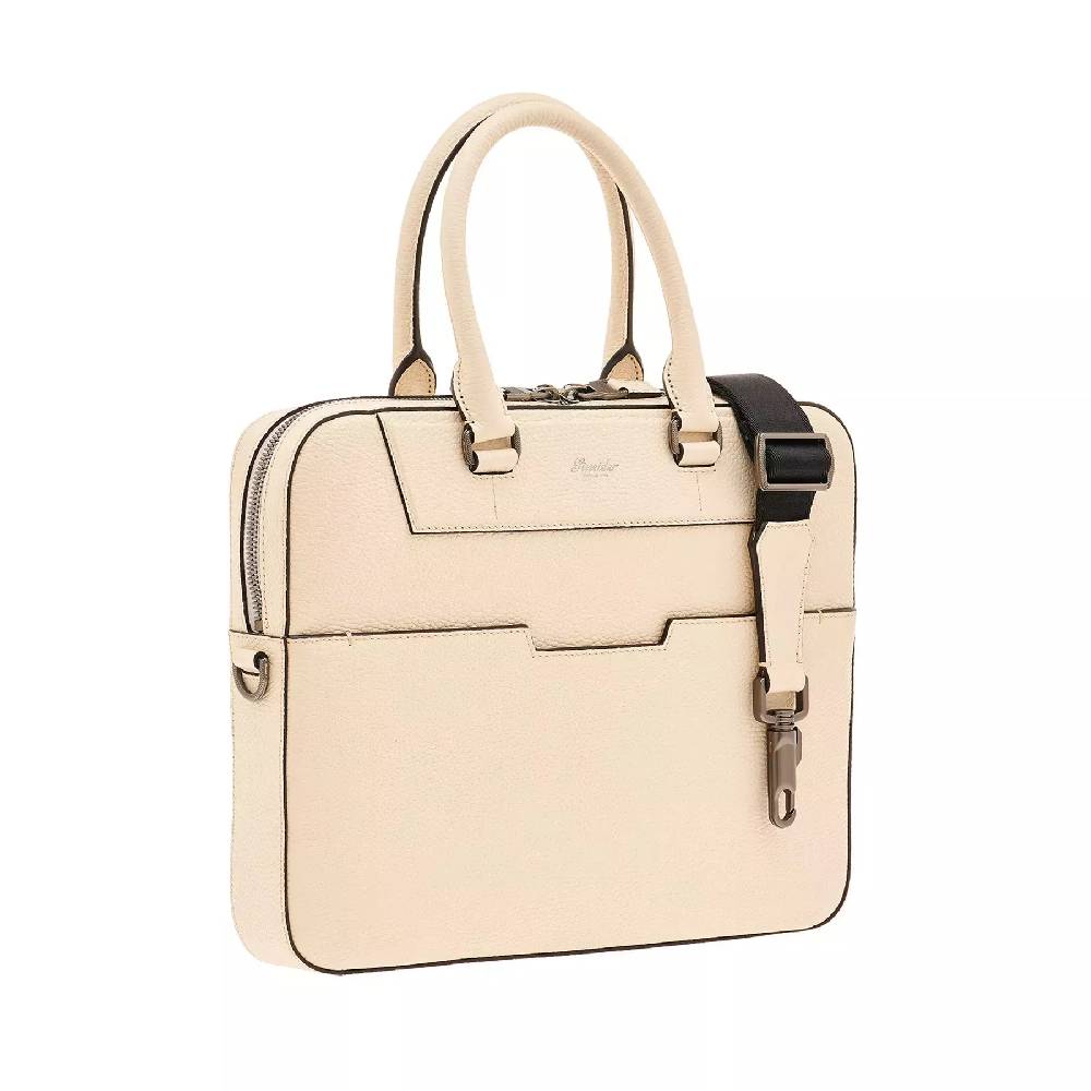 Pineider Mini Tailored Briefcase in Bottalato Offerta