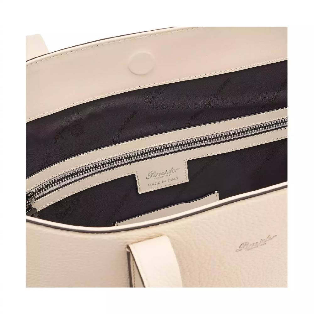 Pineider Museum Shopping Bag in Bottalato Economico