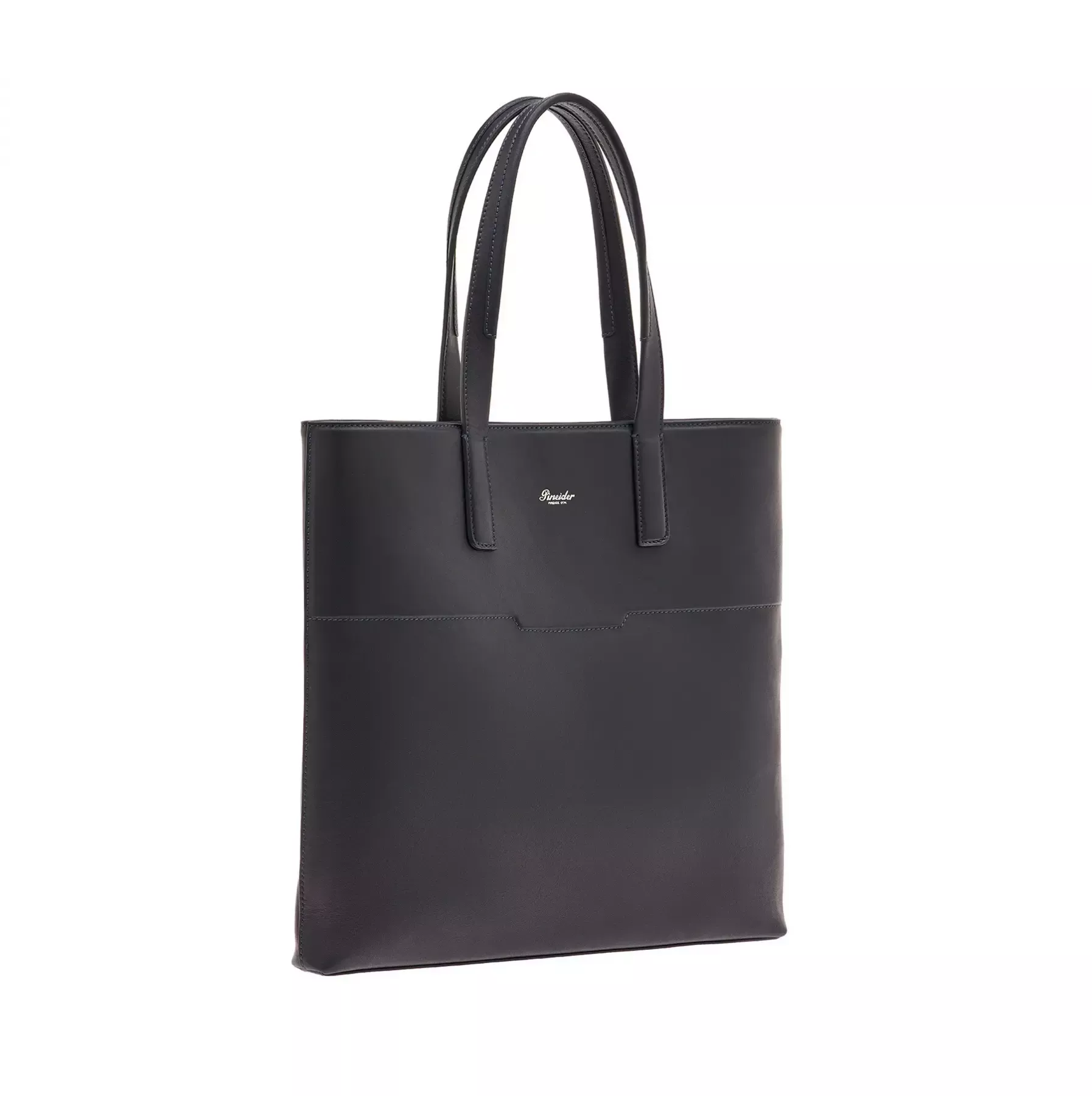 Pineider Museum Shopping Bag in Metro Smooth In Vendita