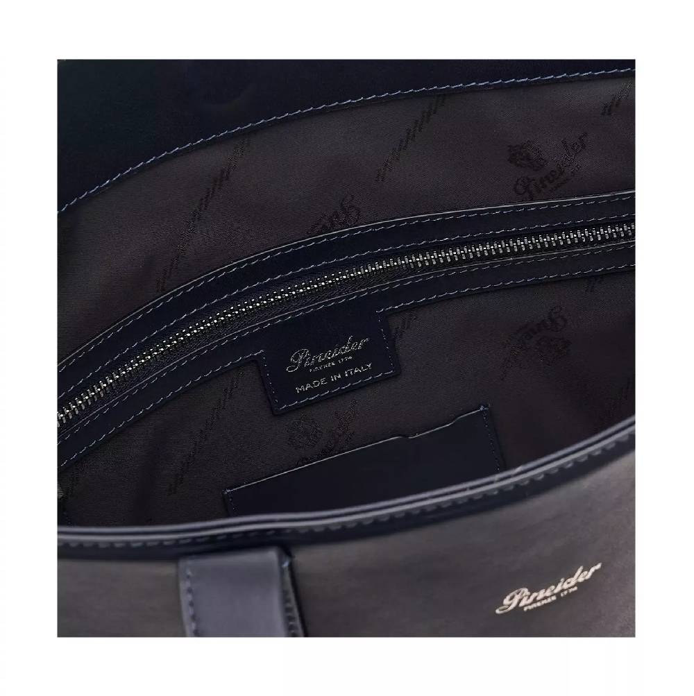 Pineider Museum Shopping Bag in Metro Smooth In Vendita