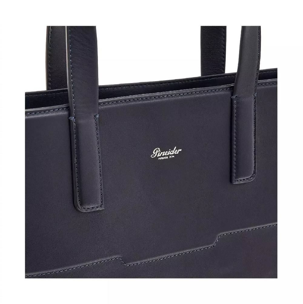 Pineider Museum Shopping Bag in Metro Smooth In Vendita