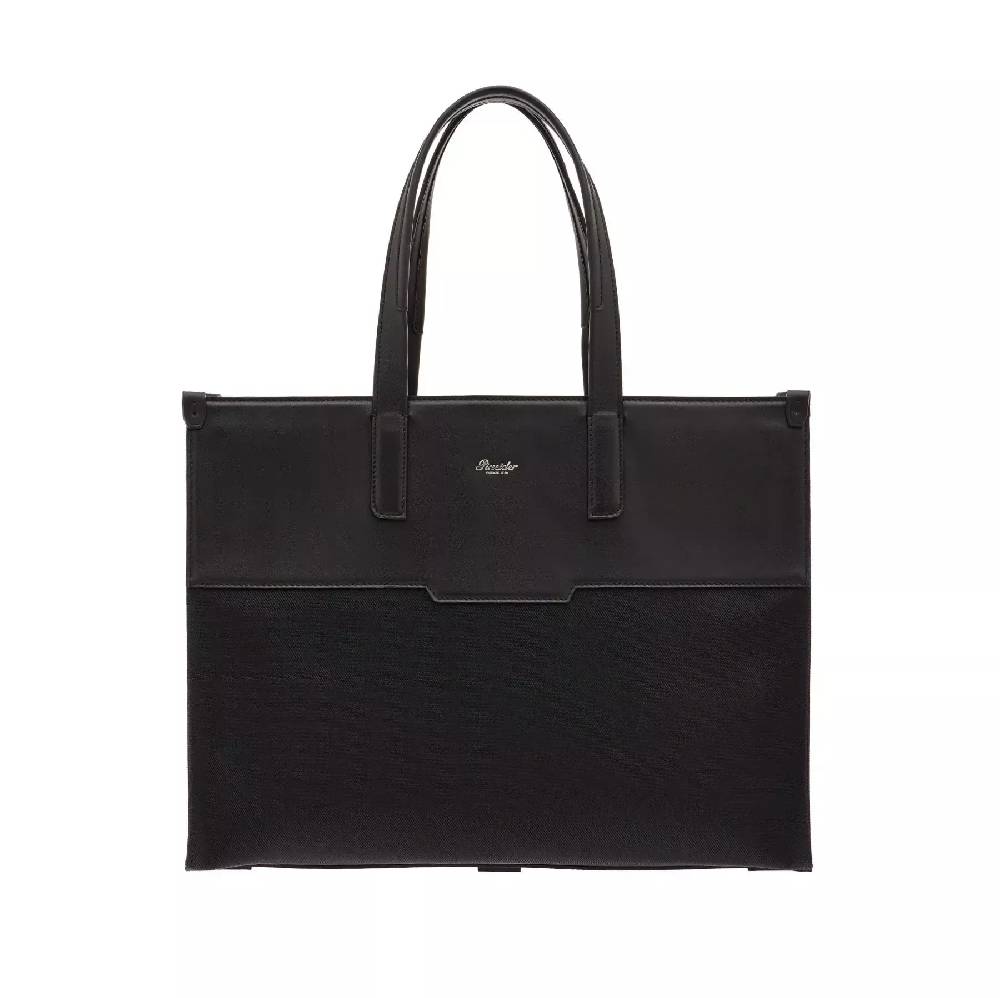 Pineider Lou Tote Bag in Metro Nylon Saldi