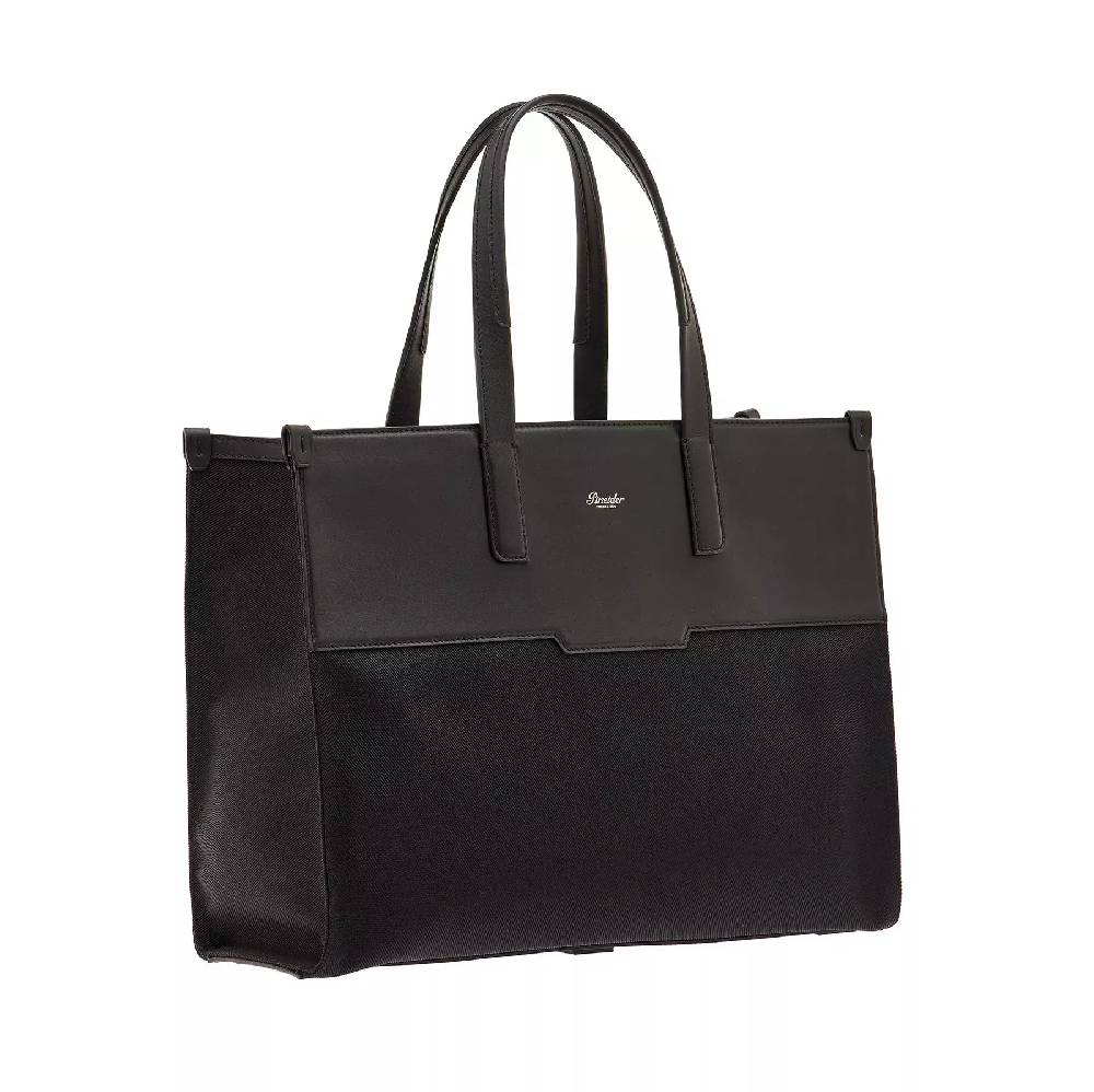 Pineider Lou Tote Bag in Metro Nylon Saldi