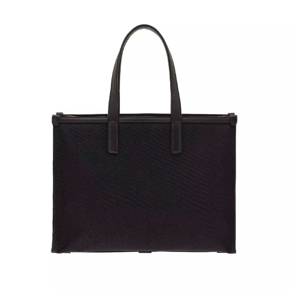 Pineider Lou Tote Bag in Metro Nylon Saldi