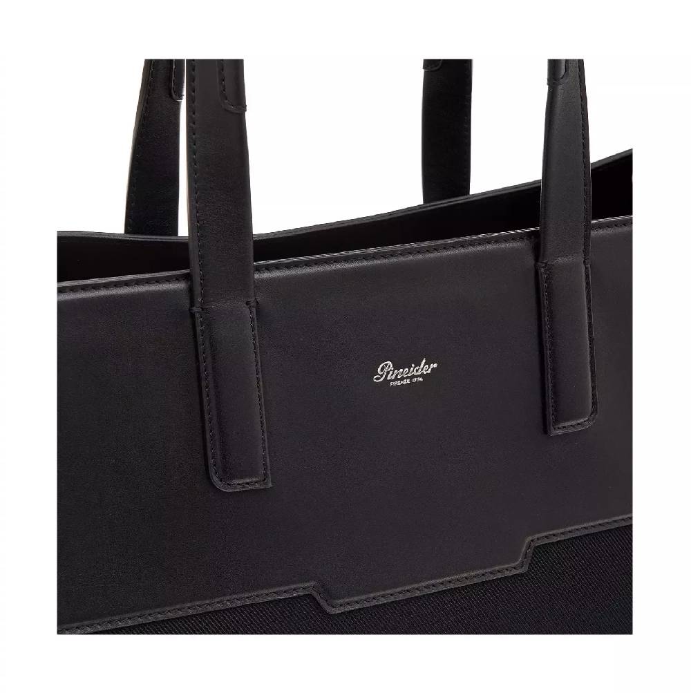 Pineider Lou Tote Bag in Metro Nylon Saldi