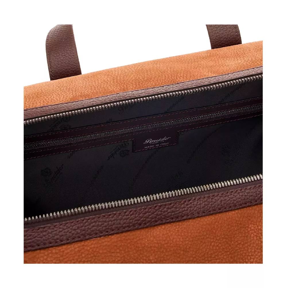 Pineider Cabin Duffle in Nabuk Offerte