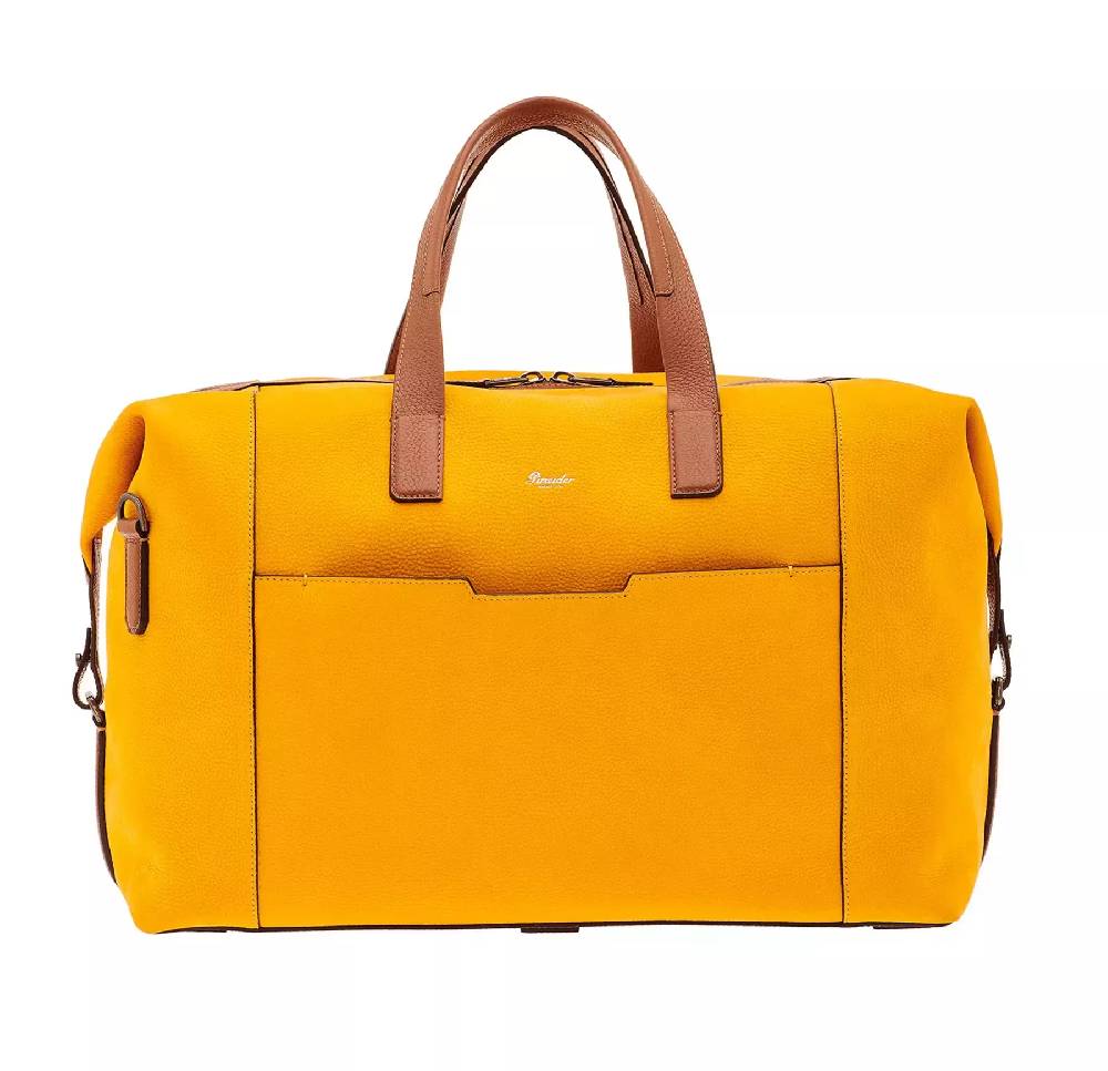 Pineider Cabin Duffle in Nabuk Offerte