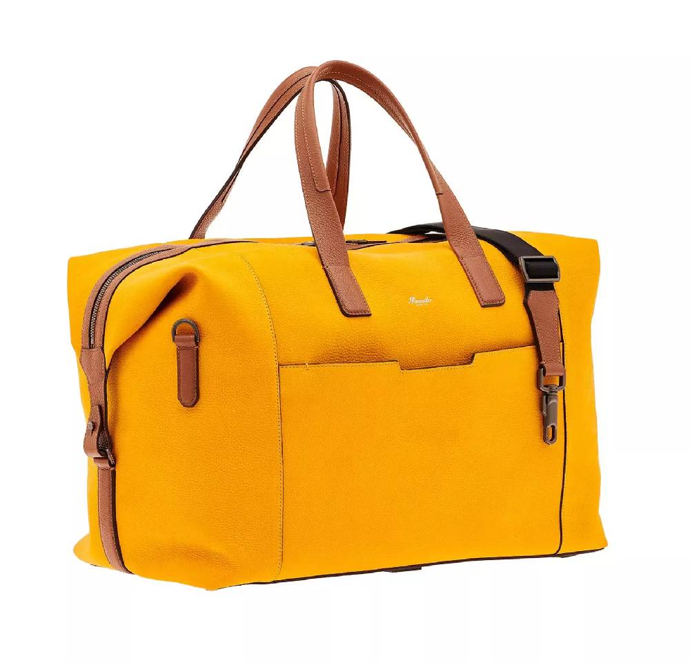 Pineider Cabin Duffle in Nabuk Offerte