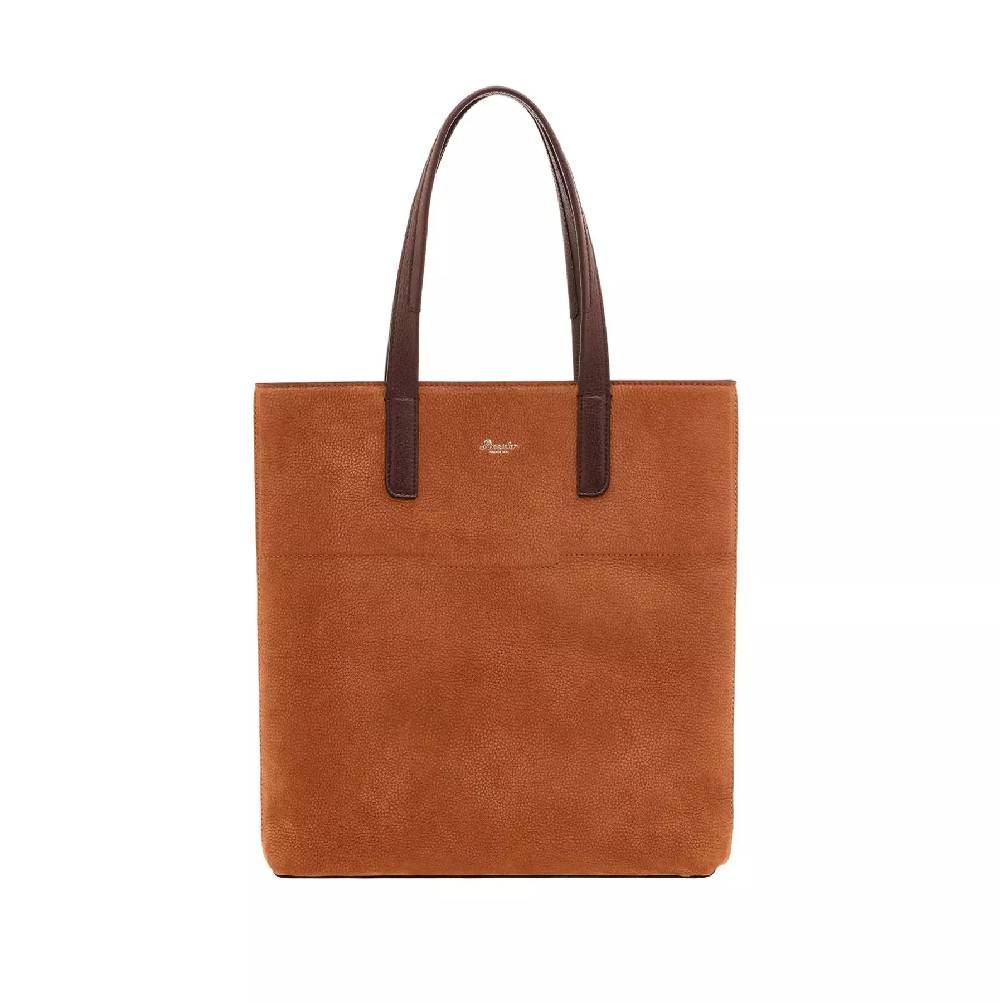 Pineider Slim Shopping Bag in Nabuk Hotsell