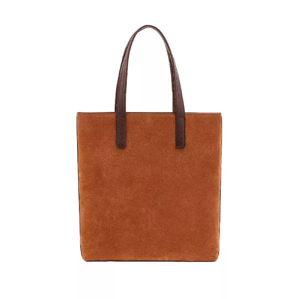 Pineider Slim Shopping Bag in Nabuk Hotsell