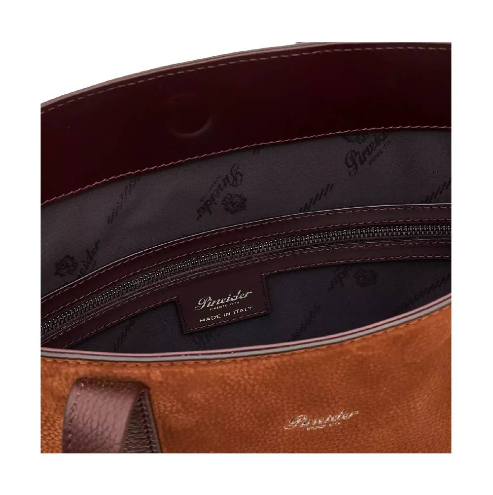 Pineider Slim Shopping Bag in Nabuk Hotsell