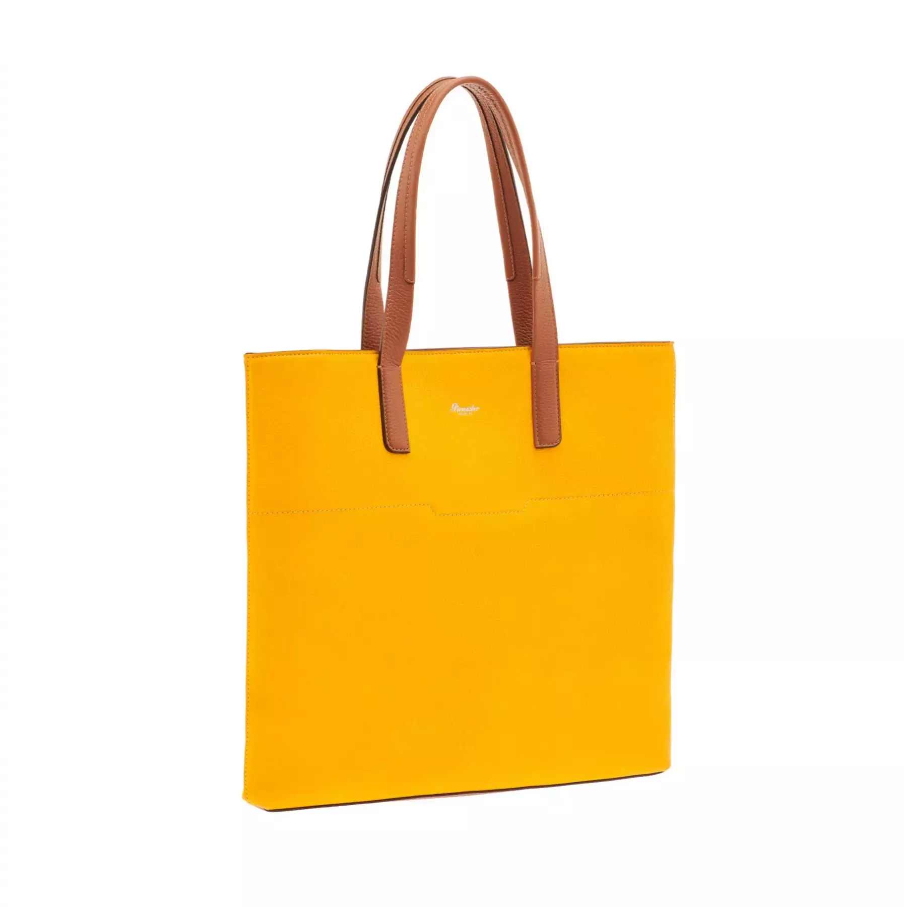 Pineider Slim Shopping Bag in Nabuk Hotsell