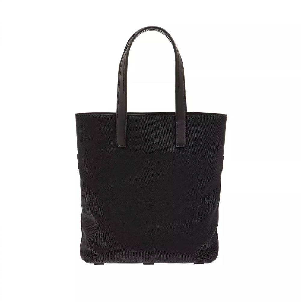 Pineider Museum Vertical Shopping Bag in Metro Nylon Vendita Calda