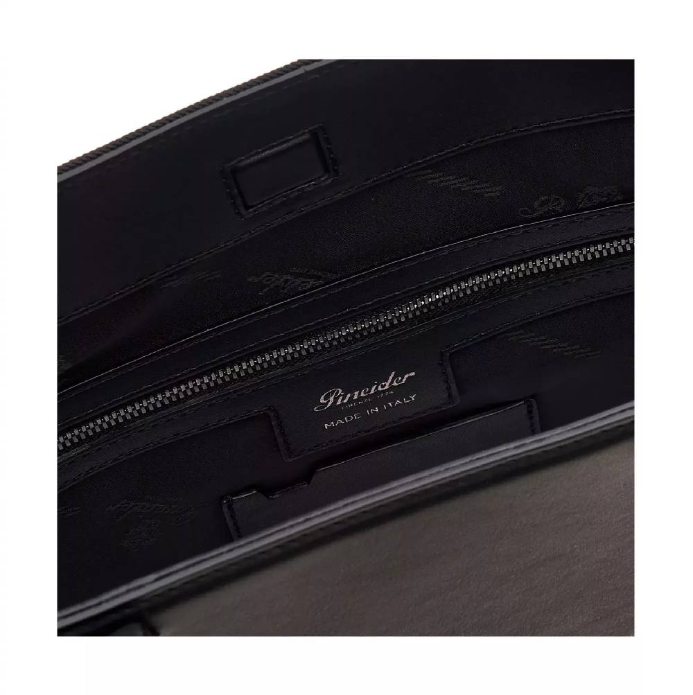 Pineider Museum Vertical Shopping Bag in Metro Nylon Vendita Calda