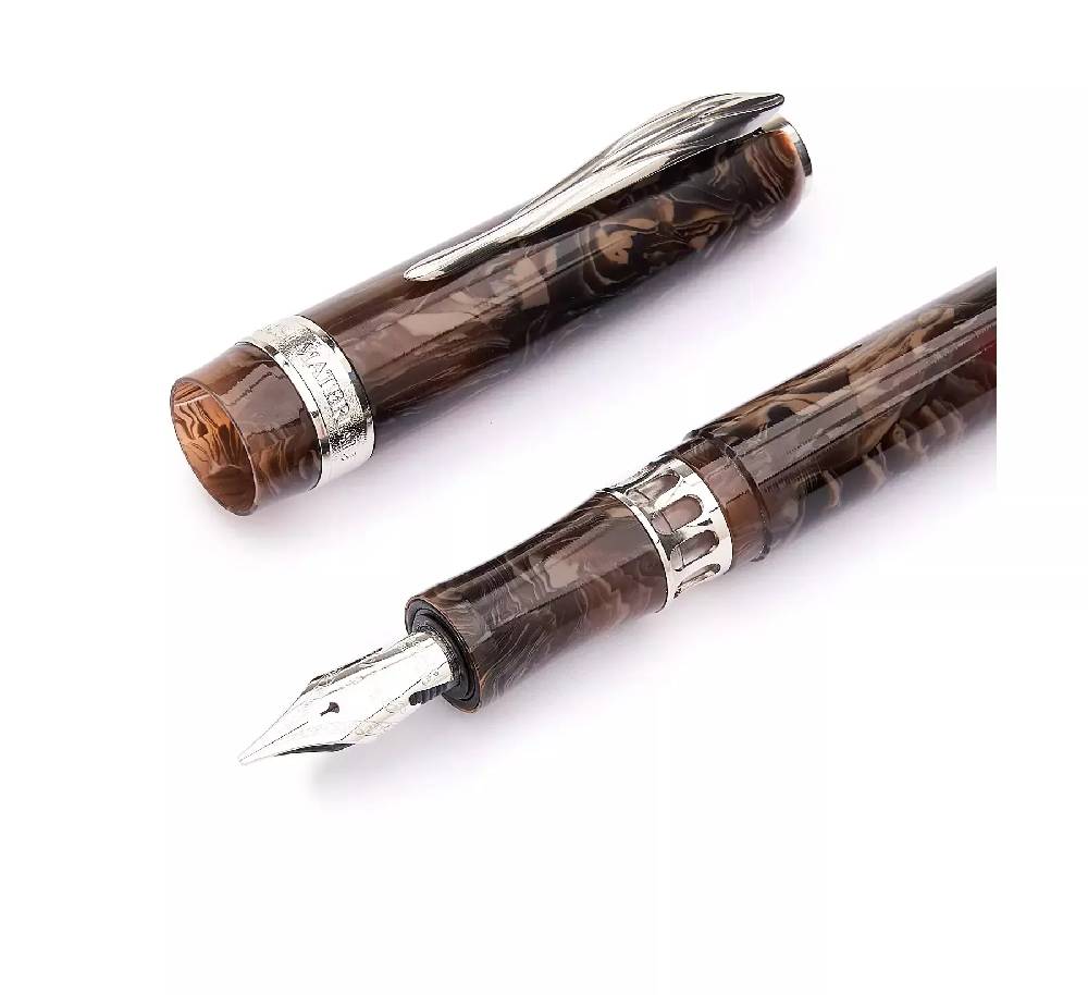 Pineider Penna Stilografica Antichi Materiali Saldi Di Fabbrica
