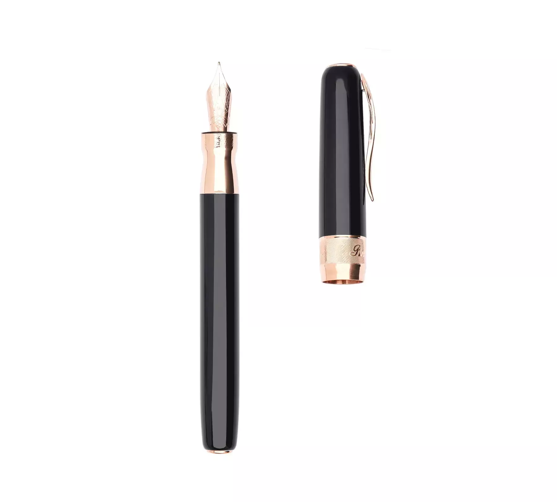 Pineider Penna Stilografica Classic Rose Gold I Più Venduti